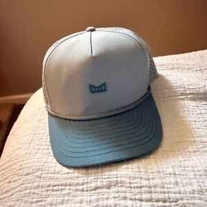 Melin Brand Light Blue Mesh Cap